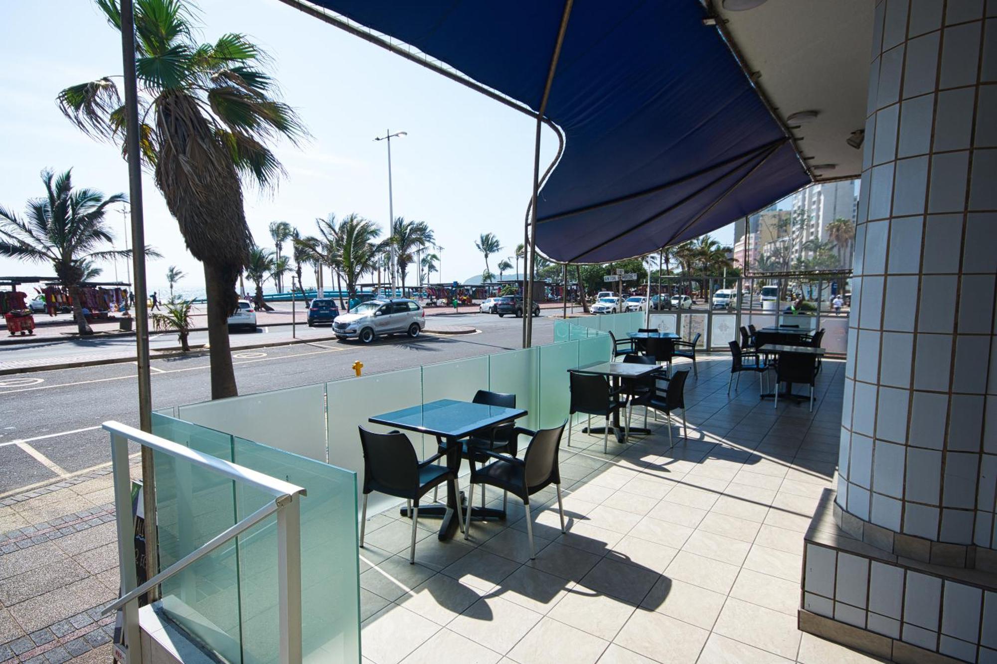 Gooderson Tropicana Hotel Durban Exterior foto